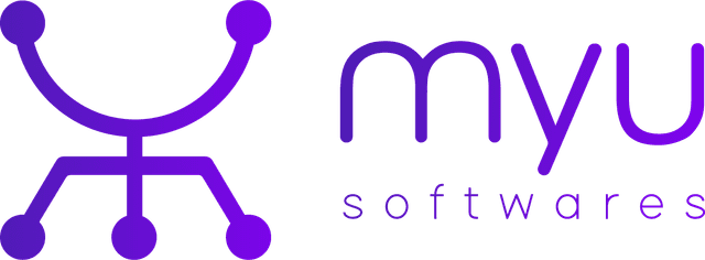 Logo myu softwares completa